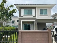 ขายบ้านเดี่ยว 2 ชั้น  53 ตร.ว. หมู่บ้านคาซ่าวิลล์ วงแหวน รามอินทรา ใกล้ทางด่วน