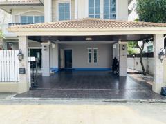 ให้เช่า บ้านเดี่ยว 2 ชั้น หมู่บ้าน ภัสสร 19 วัชรพล วงแหวน หลังมุม มีเรือนมรับรอง เฟอร์ครบพร้อมอยู่ #NTG237