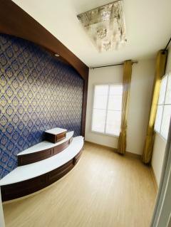 ให้เช่า บ้านเดี่ยว 2 ชั้น หมู่บ้าน ภัสสร 19 วัชรพล วงแหวน หลังมุม มีเรือนมรับรอง เฟอร์ครบพร้อมอยู่ #NTG237-202510171400091760684409524.jpg