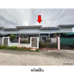 ขายทาวน์เฮ้าส์ ถนน สุขุมวิท (ทล.3) ตำบล บางเสร่ อำเภอ สัตหีบ จังหวัด ชลบุรี