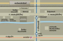 คอนโดหรู วิลล่า อโศก ใกล้ MRT เพชรบุรี ดูเพล็กซ์ 2 ชั้น 82 ตร.ม 2 ห้องนอน 2 ห้องน้ำ ชั้น 37-38 ห้องมุม ตกแต่งครบ-202510171447471760687267654.jpg