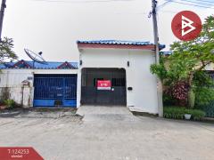 ขายทาวน์เฮ้าส์ชั้นเดียว เนื้อที่ 22.9 ตารางวา อ.สามพราน นครปฐม