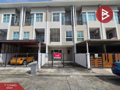 ขายทาวน์เฮ้าส์-หมู่บ้านซิกเนเจอร์-