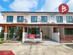 ขายทาวน์เฮ้าส์ หมู่บ้านไอวี่ทาวน์ 2 พนัสนิคม ชลบุรี