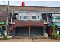 ขายอาคารพาณิชย์สอง       อำเภอศรีมหาโพธิ  ปราจีนบุรี