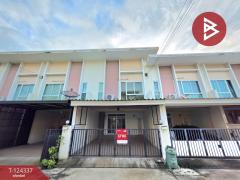 ขายทาวน์เฮ้าส์-หมู่บ้านบุษบา-เขาดิ