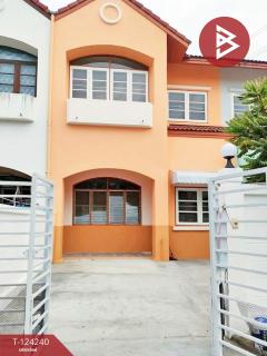 ขายทาวน์เฮ้าส์-หมู่บ้านเมืองเอกบาง