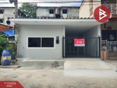 ขายทาวน์เฮ้าส์-หมู่บ้านชลเทพ-บางพล