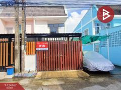 ขายทาวน์เฮ้าส์หลังริม-หมู่บ้านรินท