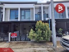 ขายทาวน์เฮ้าส์ หมู่บ้านพลีโน่ สุขสวัสดิ์ (Pleno Suksawat) ทุ่งครุ กรุงเทพมหานคร