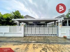 ขายบ้านเดี่ยว หมู่บ้านมนตรีวิลล่า พฤกษาชล 2 สมุทรสงคราม