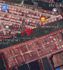 #L71 ขายที่ดินถมแล้ว ขนาด 1 ไร่ 1 งาน 85.8 ตารางวา ซอยประชาอุทิศ ทุ่งครุ กรุงเทพฯ  ที่ตั้ง : ซอยประชาอุทิศ 76 เขตทุ่งครุ แขวงทุ่งครุ กทม. 10140  ขนาดพื้นที่ : 1 ไร่ 1 งาน 85.8 ตารางวา รายละเอียด : - ที่ดินถมแล้ว - ซอยประชาอุทิศ 76 เข้าซอยจากถนนใหญ่ 2