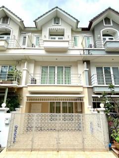 ขายทาวน์โฮม 3 ชั้น หมู่บ้านสิทธารมย์ รามอินทรา 45 ไลน์ไอดี ✅ @ibx7531n