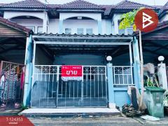 ขายทาวน์เฮ้าส์ หมู่บ้านเปี่ยมสุข ปากเกร็ด นนทบุรี