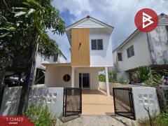 ขายบ้านเดี่ยว 2 ชั้น หมู่บ้านเอื้ออาทรนายายอาม จันทบุรี พร้อมเข้าอยู่