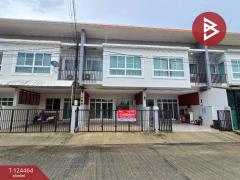 ขายทาวน์เฮ้าส์ หมู่บ้านเดอะฮิลล์ พระยาตรัง เฟส1 (The Hill) จันทบุรี