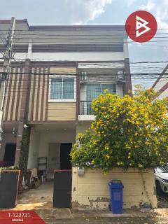 ขายทาวน์เฮ้าส์-หมู่บ้านทรัพย์ทวีวิ