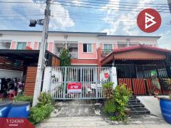 ขายทาวน์เฮ้าส์ 2 ชั้น เนื้อที่ 16 ตร.วา บางบ่อ สมุทรปราการ