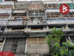 ขายอาคารพาณิชย์ 3 ชั้น ซ.เพชรเกษม102/3 เนื้อที่ 23.2 ตร.วา บางแค กรุงเทพมหานคร