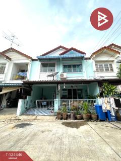 ขายทาวน์เฮ้าส์ หมู่บ้านกัลปพฤกษ์ บางเสาธง (Kallapaphruek Bangsaothong) สมุทรปราการ