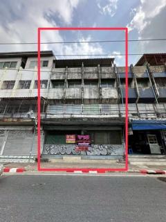 อาคารพาณิชย์ ติดถนน ทำเลดี พัฒนาการ - ศรีนคริทร์ ใกล้ รถไฟฟ้า 3 สาย, BTS ,แอร์พอร์ตลิงค์ ,MRT เหมาะซื้อลงทุน อยู่อาศัย  