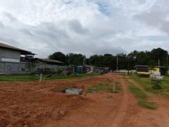 ขายที่ดินเปล่า 1งาน เหลือแปลงสุดท้าย! ศรีราชา-นาพร้าว TP-L1787