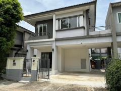 ขายบ้านแฝด 2 ชั้น 35 ตร.ว. หมู่บ้านเอโทล บาหลี บีช อ่อนนุช-ลาดกระบัง ถ.หลวงแพ่ง