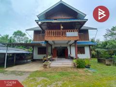 ขายที่ดินพร้อมบ้านเดี่ยว 2 ชั้น เนื้อที่ 2 ไร่ 2 งาน 54 ตารางวา คลองเขิน สมุทรสงคราม