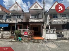 ขายทาวน์เฮ้าส์ 2 ชั้น เนื้อที่ 20 ตารางวา ซอยกังวลกิจ 4 บ้านบึง ่ชลบุรี