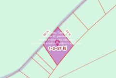 พื้นที่ดิน ขายที่ดินเปล่าติดถนนหลัก ใกล้ชายหาดแขวงเภา อ.ขนอม จ.นครศรีธรรมราช 1-2-57 ไร่ (657 ตร.ว.), ราคา 9,855,000 บาท ราคานี้รีบจอง