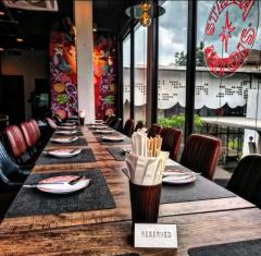 ให้เช่าร้านอาหาร 2 ชั้น สุขุมวิท38 ใจกลางกรุงเทพ ย่านธุรกิจ ใกล้ BTSทองหล่อ