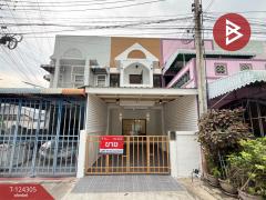 ขายทาวน์เฮ้าส์ หมู่บ้านสระแก้ววิลล์ นครปฐม พร้อมเข้าอยู่