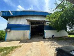 รพ.หนองแค 3.7 กม.ถูกที่สุดในสระบุรี ให้เช่าโกดัง พร้อมออฟฟิศ 802 ตร.ม. นิคมอุตสาหกรรม หนองแค 