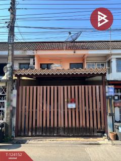 ขายทาวน์เฮ้าส์-หมู่บ้านศิริสุข-บาง