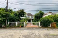 ขายบ้านเดี่ยว 100 ตร.วา ราคาถูกสุด ณัชชาสิริ ซอยสายไหม68 ใกล้BTSคูคต สายไหมอเวนิว เนื้อที่ 100 ตรว เข้าออกได้หลายเส้นทาง