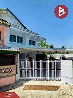 ขายบ้านแฝด-หมู่บ้านพฤกษา18-บางใหญ่-น