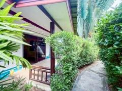 semi-detached house available for rent 1bed 1bath near lamai beach maret koh samui suratthani 