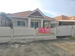 ขายบ้านเดี่ยวหมู่บ้านศศิธร 13 บ้านเดี่ยวแก่งคอยสระบุรี เข้าออกได้หลายทาง