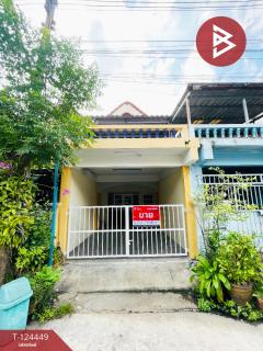 ขายทาวน์เฮ้าส์-หมู่บ้านเทียนดัดวิล
