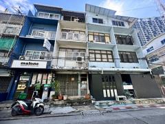 ขายอาคารพาณิชย์ 4ชั้น ทำเลดี ใกล้ BTS พระโขนง (N.1898)