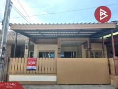 ขายทาวน์เฮ้าส์-หมู่บ้านบางแสนริเวอ