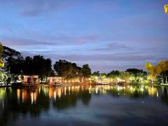 ให้เช่าบ้านเดี่ยว 2 ชั้นสุดหรู 60ตร.วา. MRTตลาดบางใหญ่ 3.52กม. โลตัส คลองถนน 2.7 กม. คลองบางไทร จัดเต็มเฟอร์ฯ ร่มรื่น ติดสวน 3นอน 3 น้ำ 