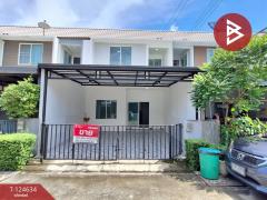 ขายทาวน์เฮ้าส์-หมู่บ้านเดอะคัลเลอร