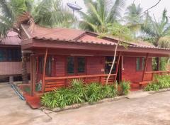 ขายที่ดินพร้อมรีสอร์ท 25-0-75.4 ไร่ (แบ่งขาย) ติดถนนพระรามที่ 2 จ.สมุทรสงคราม