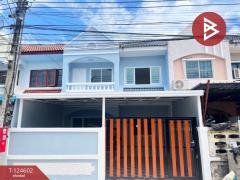 ขายทาวน์เฮ้าส์ หมู่บ้านกิตติยารักษ์ 4 ไทรน้อย นนทบุรี