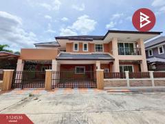 ขายบ้านเดี่ยว หมู่บ้านอยู่สบาย 2 สนามจันทร์ นครปฐม