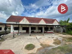 ขายห้องแถวชั้นเดียว เนื้อที่ 35.8 ตร.วา บ้านไผ่ ขอนแก่น