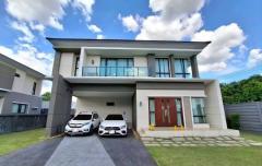 ขาย บ้านหรู The City ราชพฤกษ์-สวนผัก- 120 ตร.ว.*หลังมุม* ใกล้รถไฟฟ้าสายสีแดงสถานีตลิ่งชัน-บางบำหรุ