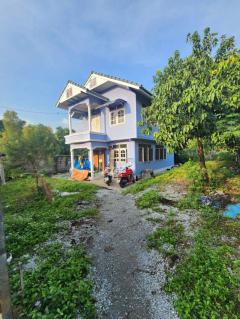 ขายบ้านเดี่ยว 200 ตรว ซอยอ่อนนุช 39 ใกล้  รถไฟฟ้า สายสีเหลือง สถานีกลันตัน และศรีนุช