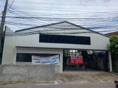 ให้เช่าโกดังซอยสุขุมวิท105 พื้นที่ 50 ตรว. โกดังลาซาล (N.1020)